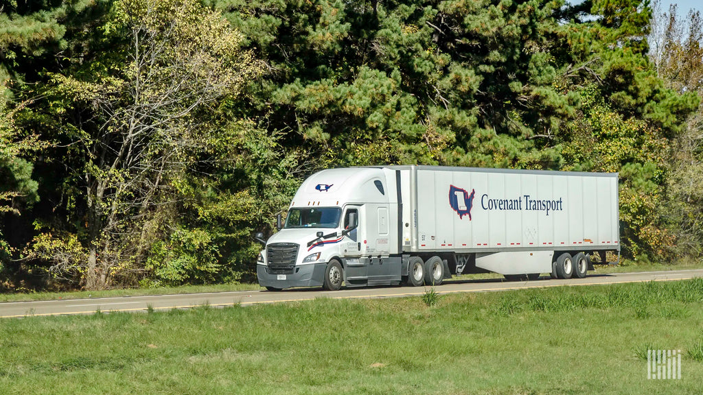 Aurora signs up truckload carrier Covenant to work on autonomous technology
